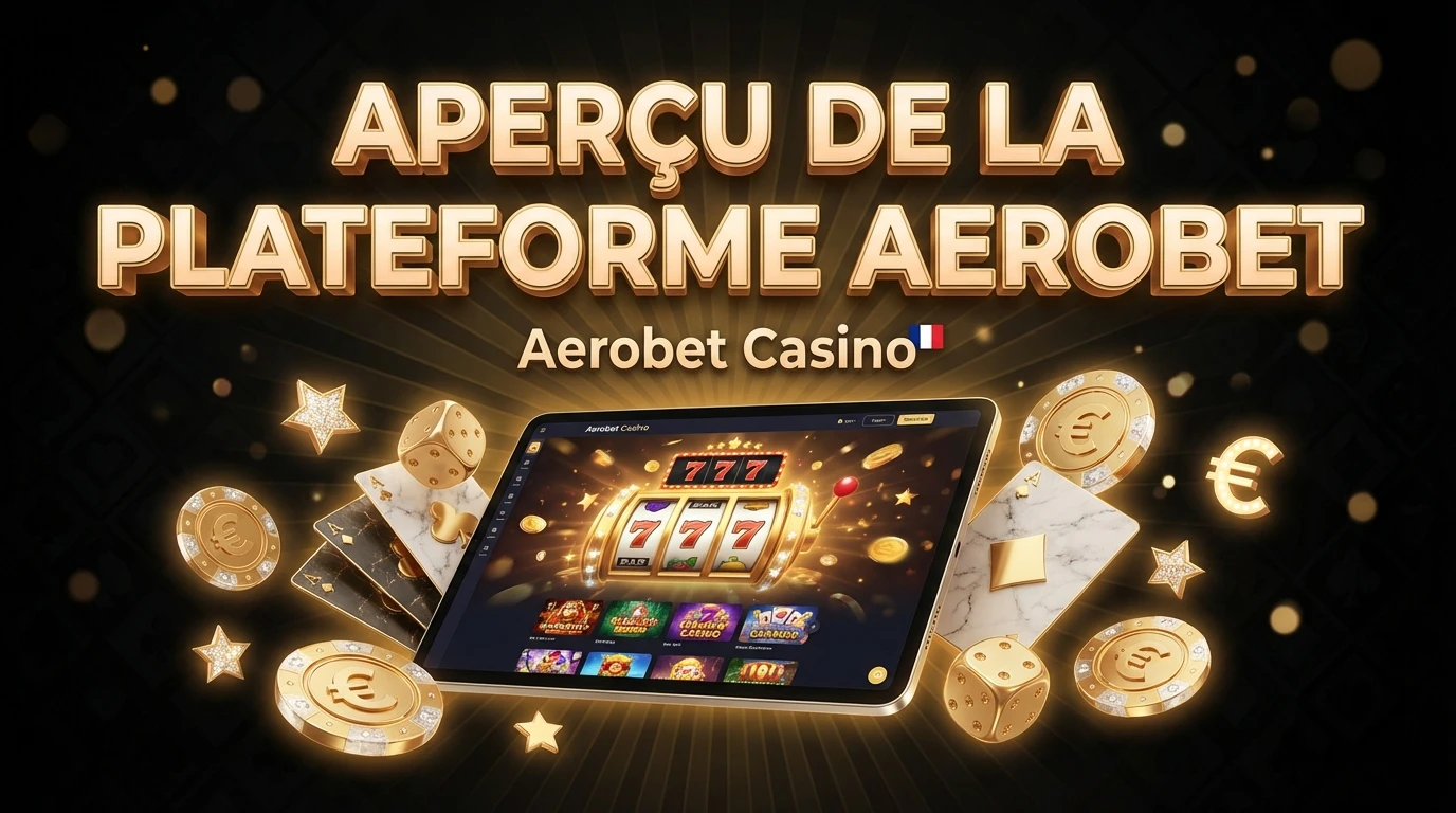 Aperçu de la plateforme Aerobet